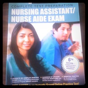 Nursing Assistant / Nurse Aide Exam practice Book